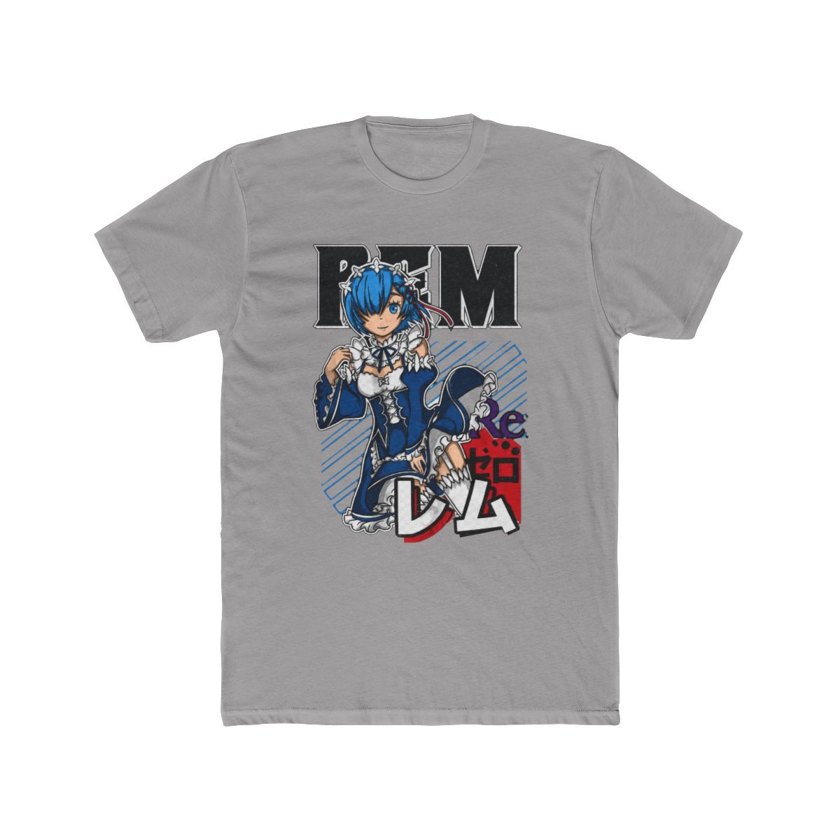 Rem Shirt, Re:Zero Shirt, Anime Shirt, Vintage T Shirt - Artsholic - Fan Art Merch - Official T-Shirts merchandise