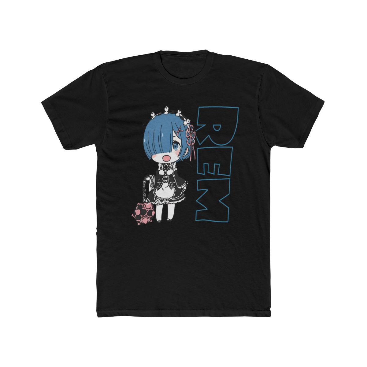 Anime × Japanese Brand × Vintage Re:Zero Anime Rem T Shirt - alternate angle 4, merchandise