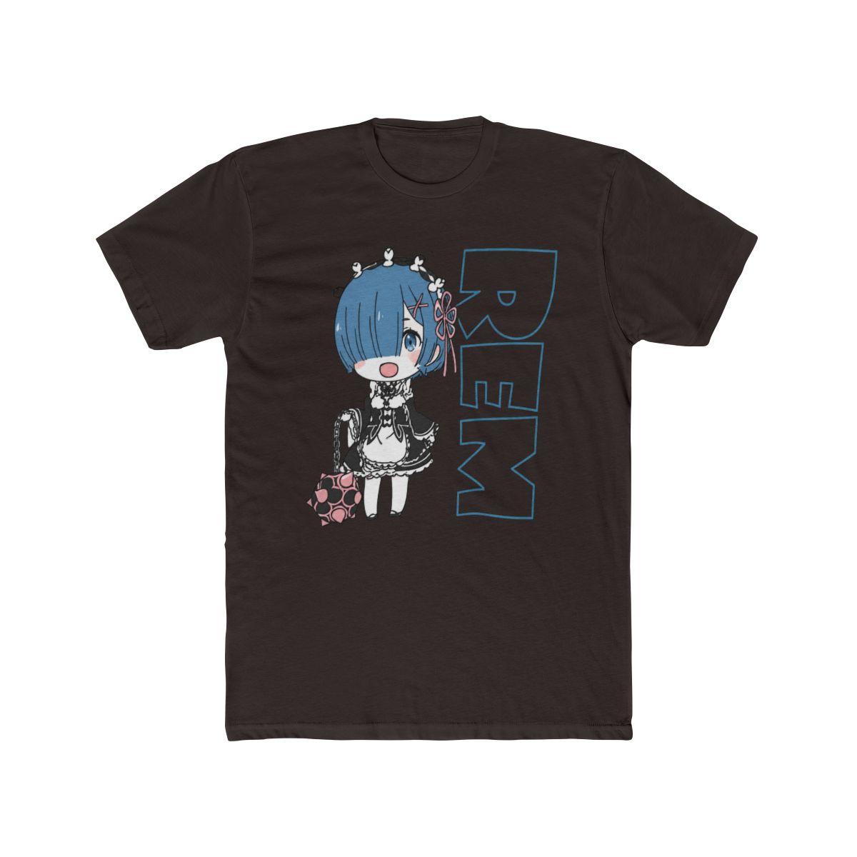 Anime × Japanese Brand × Vintage Re:Zero Anime Rem T Shirt - alternate angle 3, merchandise