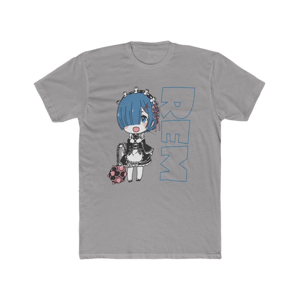 Anime × Japanese Brand × Vintage Re:Zero Anime Rem T Shirt - alternate angle 2, merchandise